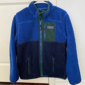 Vineyard Vines boys XL super shep full zip. Perfect condition. Worn once.